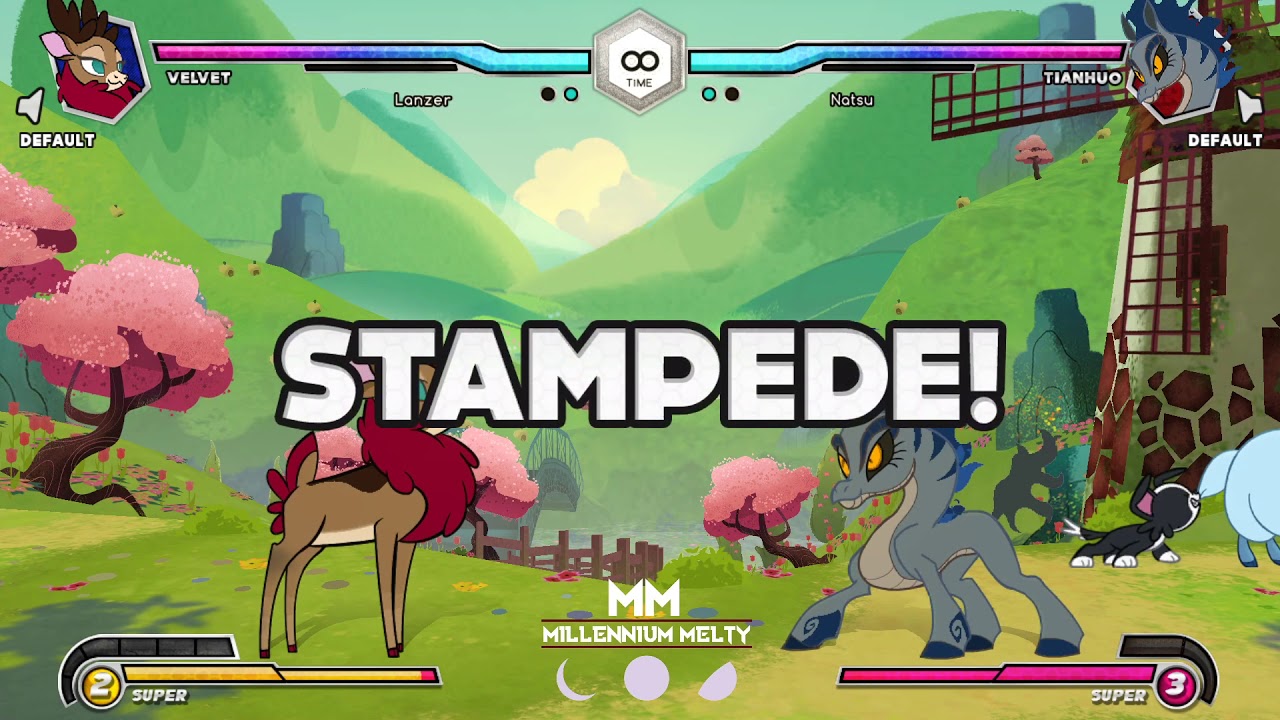 Millennium Melty #4 | Them's Fightin' Herds | Mage (Velvet) vs Natsu (Tianhuo)