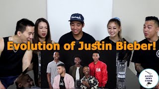 Asians React to Evolution of Justin Bieber - Aussie Asians