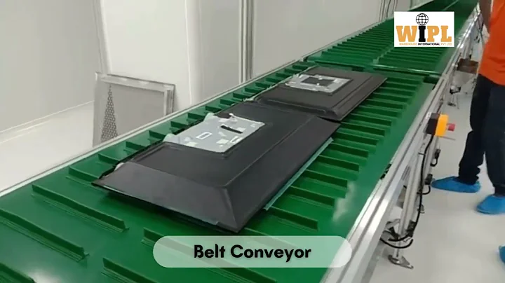 Belt Conveyor | Belt Conveyor in Production Assembly Line | Belt Conveyor Supplier