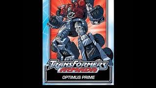 Transformers Armada [PS2] - Spaceship Dialogue Quotes - Optimus Prime - English