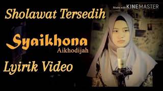 sholawat tersedih(ai khodijah)syaikhona