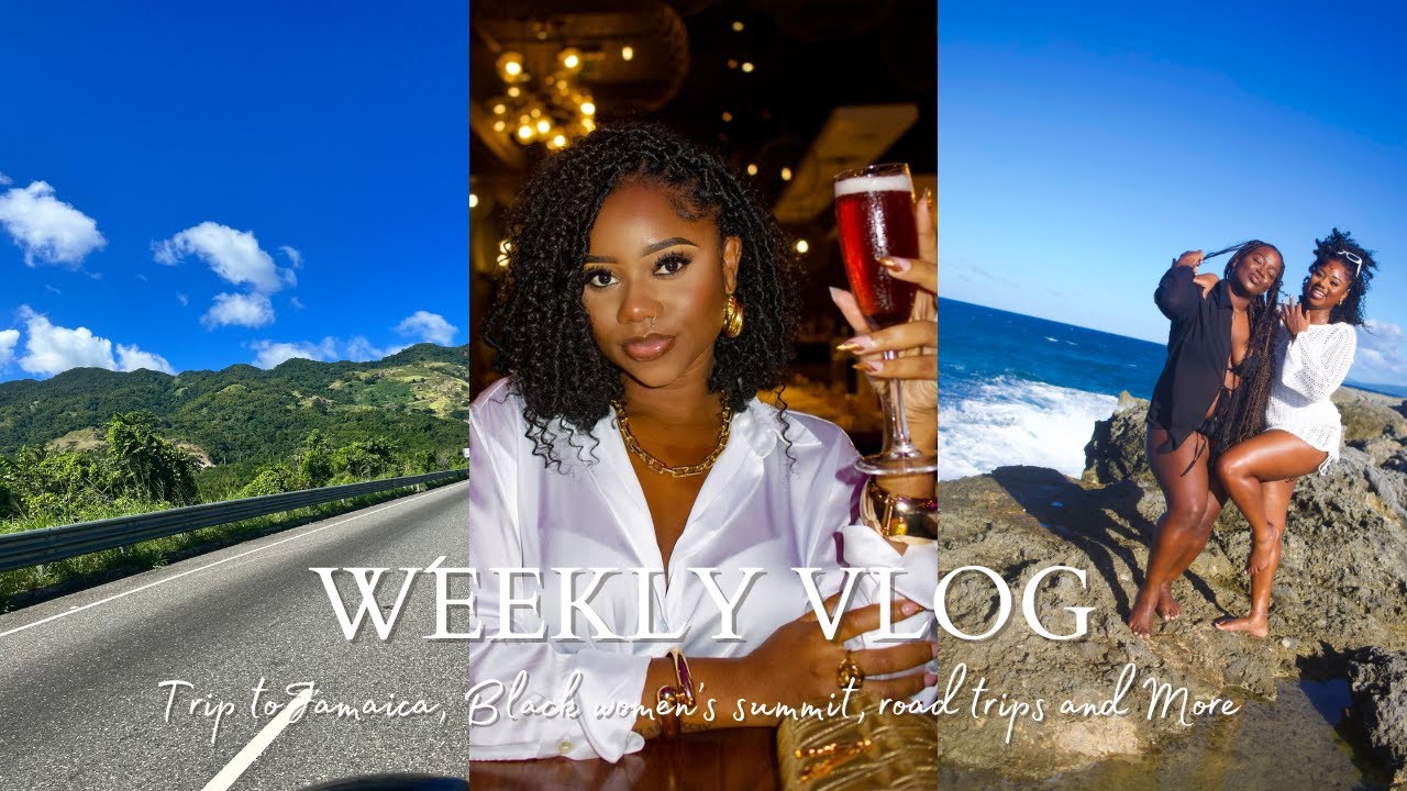 WEEKLY VLOG! QUICK TRIP TO JAMAICA + BLACK WOMEN'S HEALTH SUMMIT + MORE | CHEV B. VLOGS