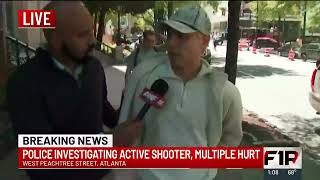 Witness describes moments after mass shooting at Midtown Atlanta medical building screenshot 4