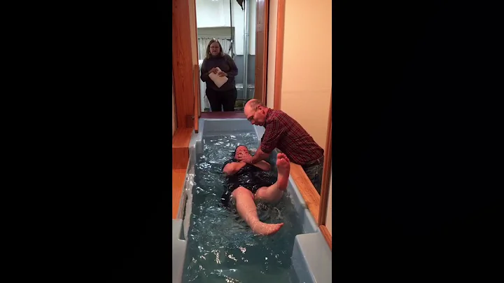 Jennifer Akins baptism