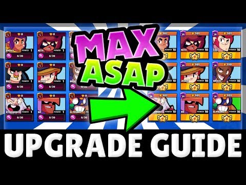 BOOST your Brawl Stars Progress FOR FREE! | Best way to Spend Gems | Ultimate Upgrade Guide