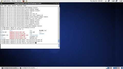 hadoop初级视频教程 hadoop安装和配置过程  标清