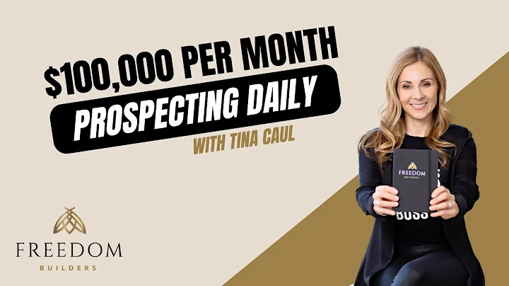 $100,000 Per Month Prospecting DAILY!
