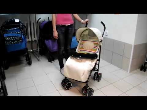 Обзор коляски трости Мишутка HP 312