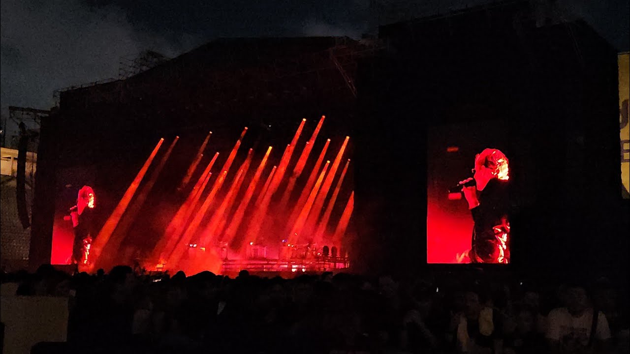 Rufus du Sol - Pressure - Show São Paulo - 27/02/2026