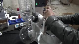 5L Rotary Evaporator, How To Install Lab Rota Evaporator? Rotavapor