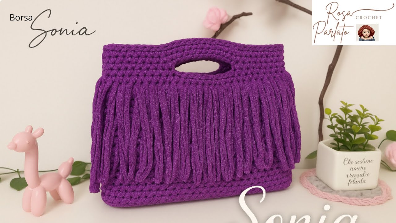 Borsa all’uncinetto “Sonia”