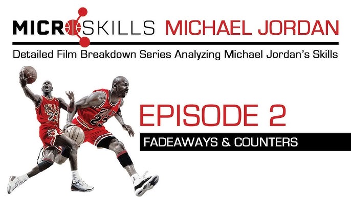 Michael Jordan's iconic turnaround fadeaway jump shot - how'd he