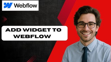 How to Add Widget to Webflow free & easy  (full guide)