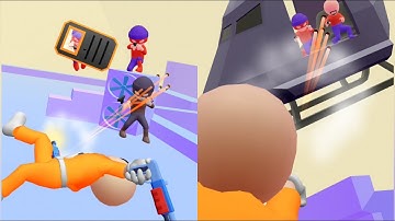 Run & Gun - All Levels Gameplay Android, iOS #9