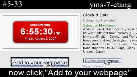 How to Add Widgets to Your Wikispace Page
