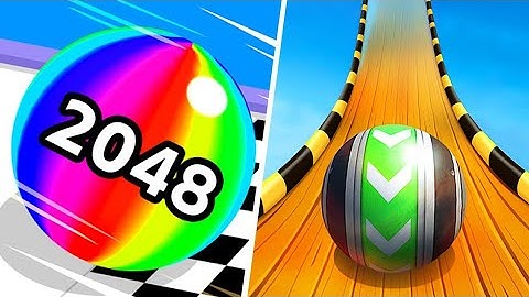 run, ballrun ballrun2048 Ball Run 2048 Merge Race Run 3D ! All Levels Gameplay (74-80) android, ios