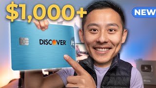 Discover It Review  $1,000 Bonus?!