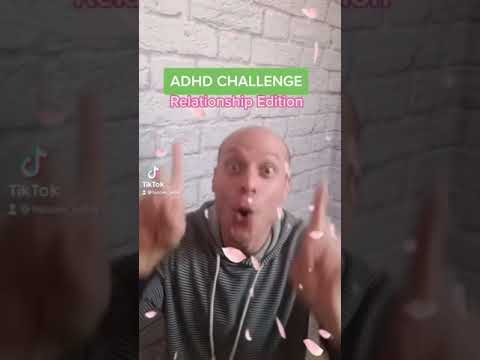 ADHD Challenge Relationship Edition #shorts