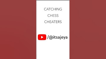 How do platforms like ​⁠@chess.com catch cheaters? Find out in my new video! #cheating #chess #ai