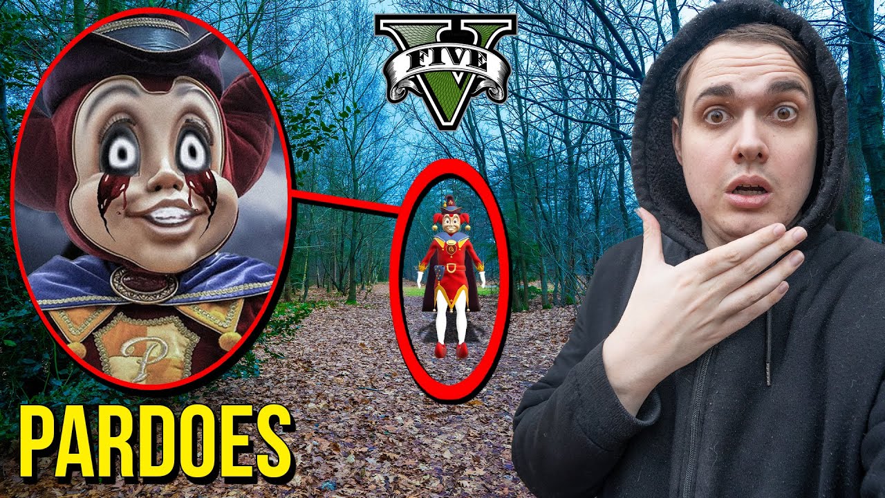 Het Griezelige Verhaal Achter Pardoes.. (GTA 5 FILM)