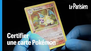 Cartes Pokémon : ces experts certifient vos «Dracaufeu»