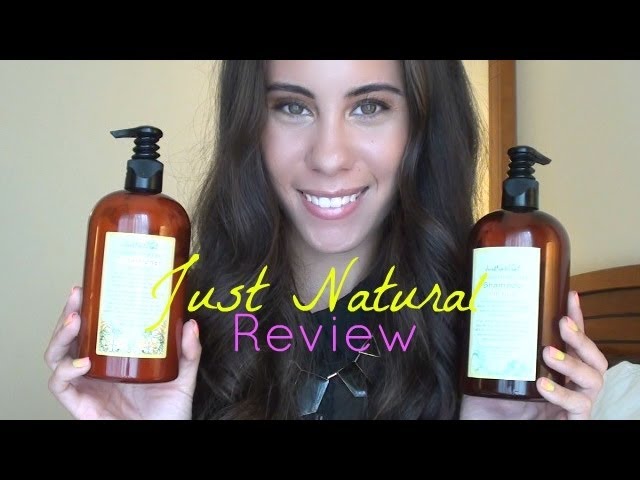 Review on Just Natural Organic Hair Care! - YouTube