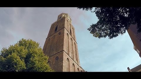 GoPro Hero 5 + Zhiyun Z1-Evolution - Test footage Zwolle