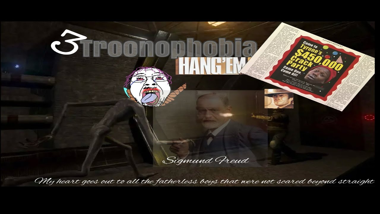 Psychiatrist Clint Eastwood tries to help confused children in scp:sl