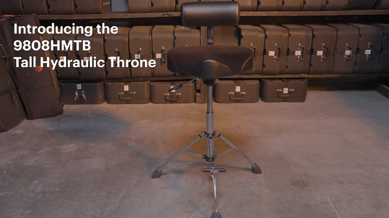 Gibraltar 9808HMTB Hydraulic Tall Performance Throne