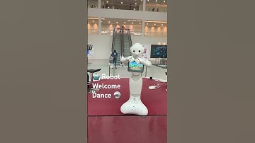 Robot Dance| Robot welcomes @ Science City|Robotic Center #music#robotmuseum#robot #robotics#robots