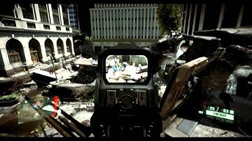Crysis 2 gameplay with Ultra settings Blackfire 2 mod+maldohd+quality mod