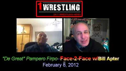APTER UNCOVERS THE WHEREABOUTS OF "DE GREAT" PAMPERO FIRPO!