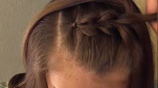 Three Strand Pull Through Braid
