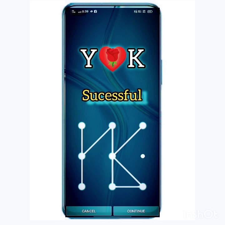 Y K Love Pattern Lock Style shorts love trending viral top 