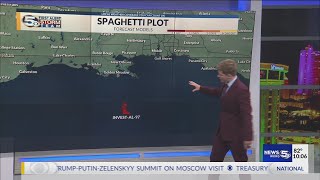 Tropics Update, High chance of Development in the Gulf | First Alert Storm Team Forecast 083026