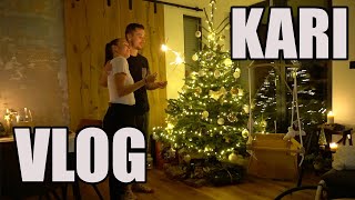 ÍGY TELT A KARÁCSONY ÉS A SZILVESZTER | VLOG