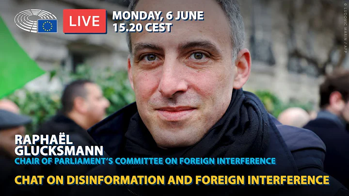 Live: chat on disinformation and foreign interference