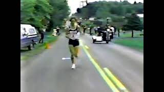 1984 Olympic Marathon Trials Women  -JTR-  Joan Benoit Julie Brown