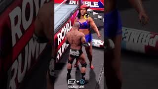 🔥Triple H vs. Sonali 👑 EPIC Iron Man Match | WWE 2K25 Gameplay #Shorts screenshot 2