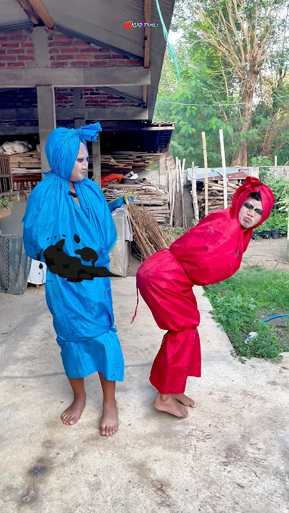 KETIKA POCONG ADU KENTUT 🤣 #trending #shorts #pocong #lucu