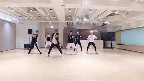 [mirrored & 50% slowed] NCT DREAM - WE YOUNG Dance Practice Ver.