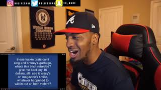 Eminem always saying unexpected sh!t!!! Eminem - Marshall Mathers | REACTION