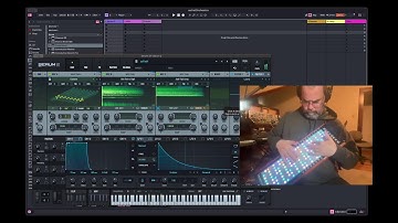 Serum 2 MPE Sound Design Session