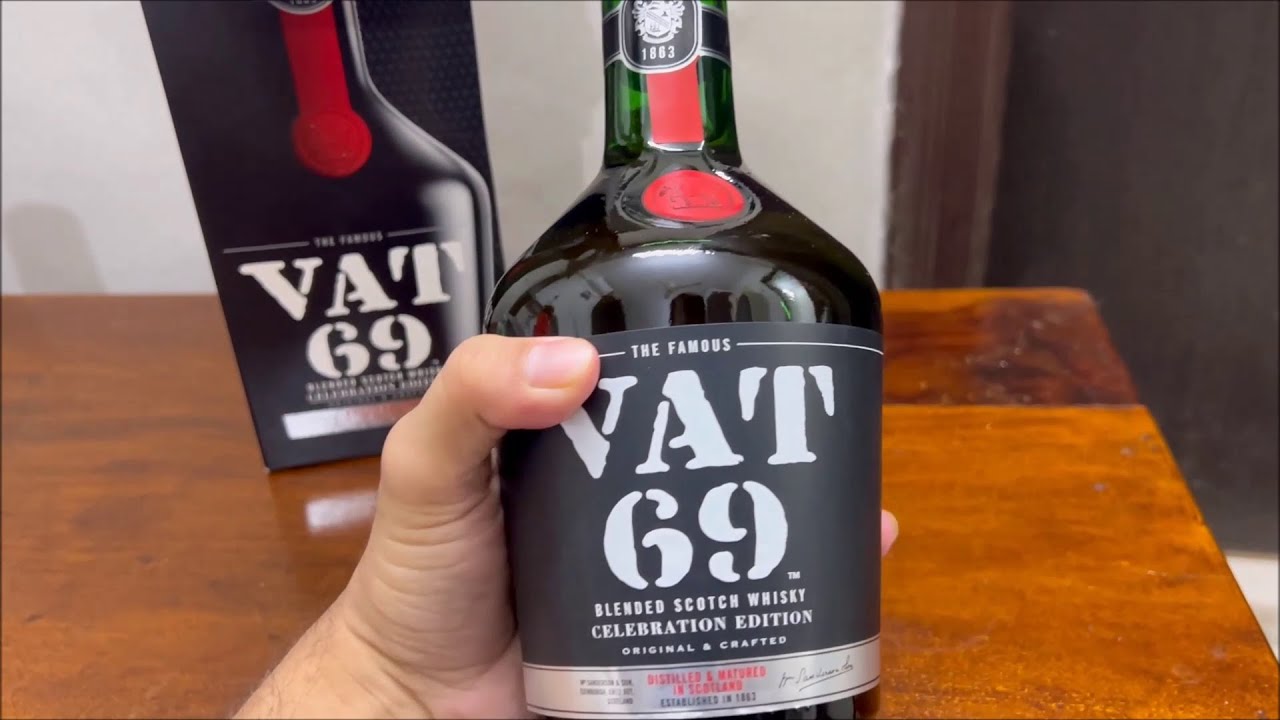 ⁣VAT 69 Whisky review English