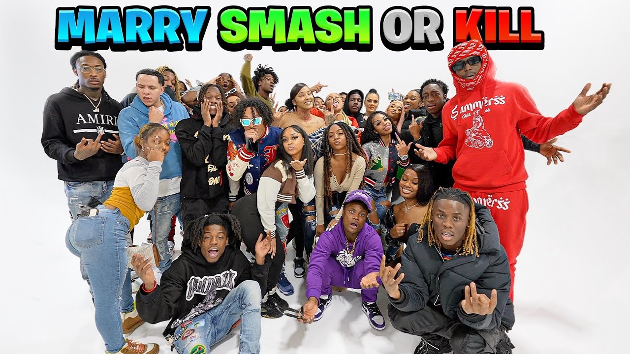 Marry, Smash, Or Kill But Every Kill Gets Switched!