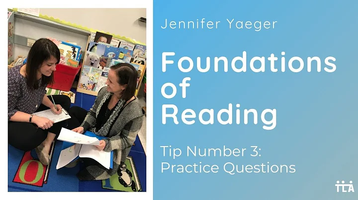 Foundations of Reading with Jen Yaeger: Tip 3 Prac...