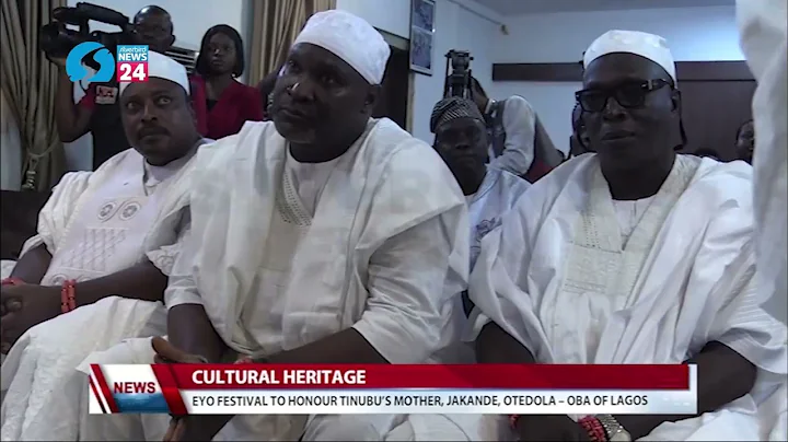 Cultural Heritage: 'Eyo Festival' To Honour Tinubu’s Mother, Jakande, Otedola – Oba Of Lagos