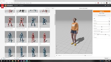 Third Person Game Design Scenarios - Add idle animation and animation controller creation