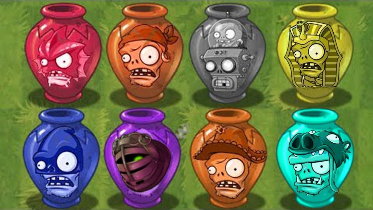 PvZ 2 Vasebreaker Challenge - 999 Pea Plants vs Strongest Gargantuar Zombie - Who Will Win?