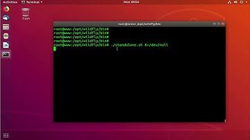 How To install WildFly 13 With Apache Reverse Proxy on Ubuntu 18.04